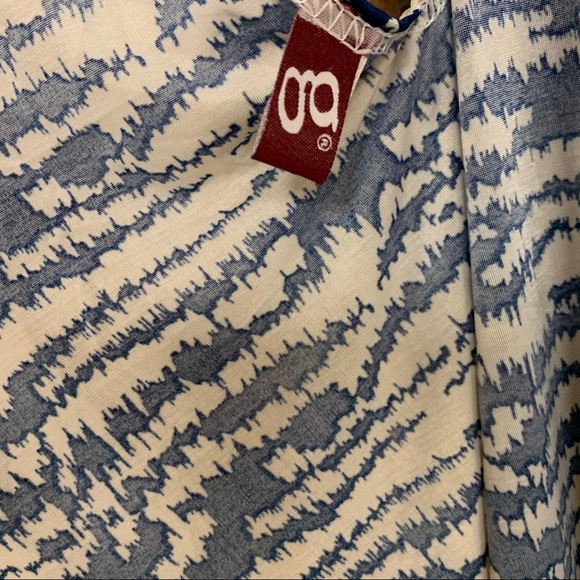 NWT Jill Alexander Vest - Navy & White - Size OS - Picture 2 of 7